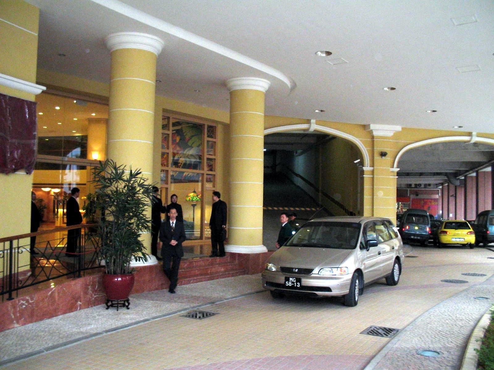 Inn Hotel Macau Exterior photo